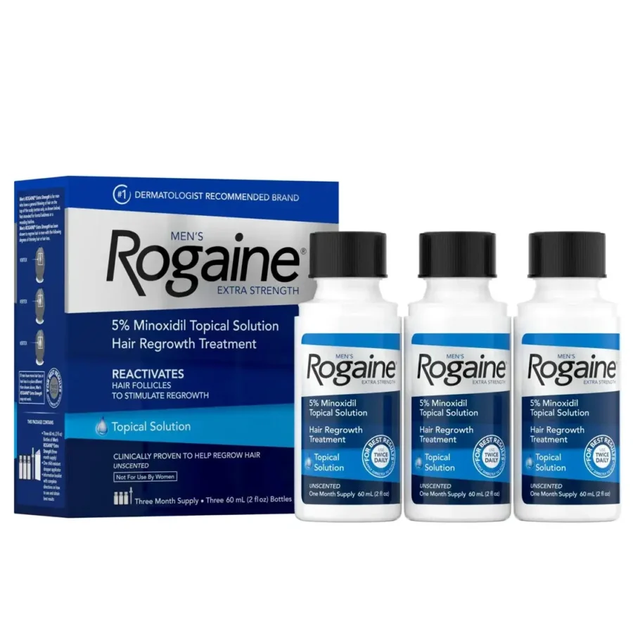 ROGAINE - Minoksidil 5% - tekućina - Slika 2