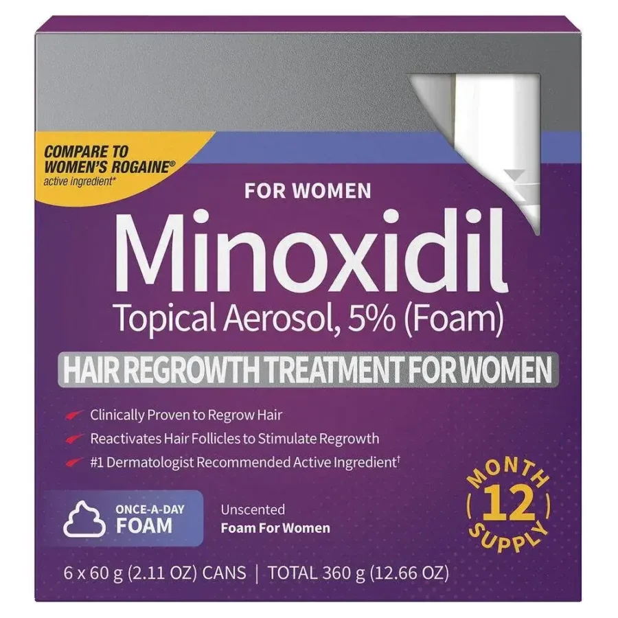 Za žene - PJENA Minoxidil 5% - Slika 3